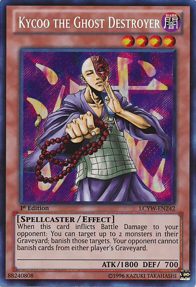 Kycoo the Ghost Destroyer [LCYW-EN242] Secret Rare (ONLINE ORDER ONLY)