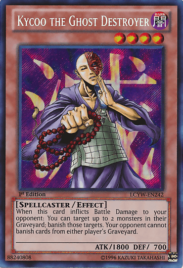 Kycoo the Ghost Destroyer [LCYW-EN242] Secret Rare (ONLINE ORDER ONLY)