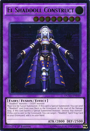 El Shaddoll Construct (UTR) [DUEA-EN049] Ultimate Rare