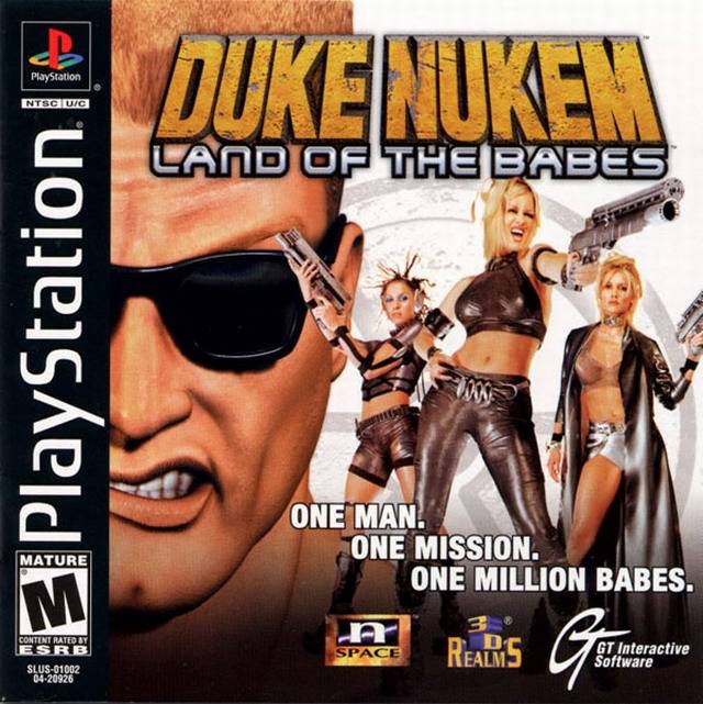 Duke Nukem: Land of the Babes (Playstation) (ONLINE ORDER ONLY)