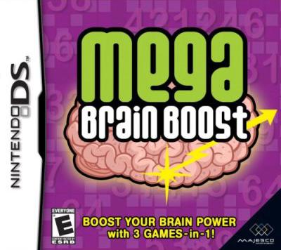 Mega Brain Boost (Nintendo DS) (ONLINE ORDER ONLY)