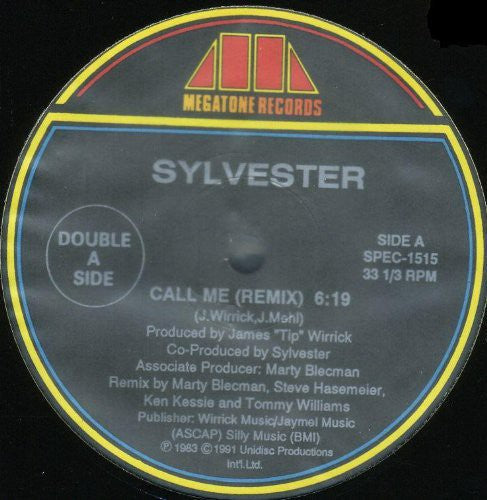 Call Me / Good Feeling [LP]