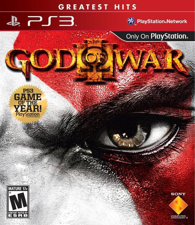God of War III (Greatest Hits) (Playstation 3) (Online Order Only)