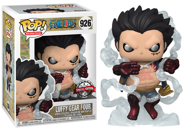 Luffy Gear Four (One Piece) 926 - Special Edition Exclusive (Online Order Only)