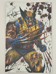 [Signed by Tyler Kirkham] Wolverine Revenge #5 Red Band Unknown Comics Exclusive Tyler Kirkham Virgin Var [Polybagged] Explicit Content [IN STOCK] (ONLINE ORDER ONLY)