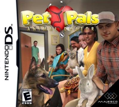 Pet Pals Animal Doctor (Nintendo DS) (ONLINE ORDER ONLY)