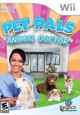 Pet Pals: Animal Doctor (Wii) (Online Only)