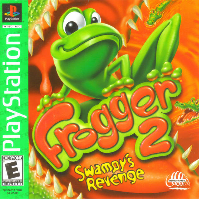 Frogger 2 Swampy's Revenge (Greatest Hits) (Playstation) (ONLINE ORDER ONLY)