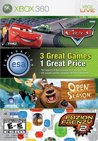 ESA Holiday Bundle (Xbox 360) (ONLINE ORDER ONLY)