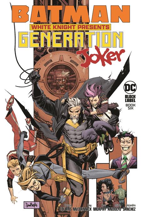 Batman White Knight Presents Generation Joker #6 (Of 6) A Sean Murphy (Mr) (10/17/2023) Dc (ONLINE ORDER ONLY)