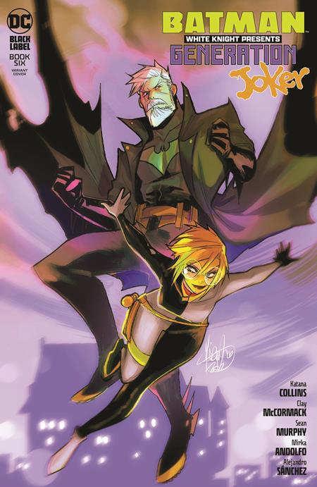 Batman White Knight Presents Generation Joker #6 (Of 6) B Mirka Andolfo Variant (Mr) (10/17/2023) Dc (ONLINE ORDER ONLY)