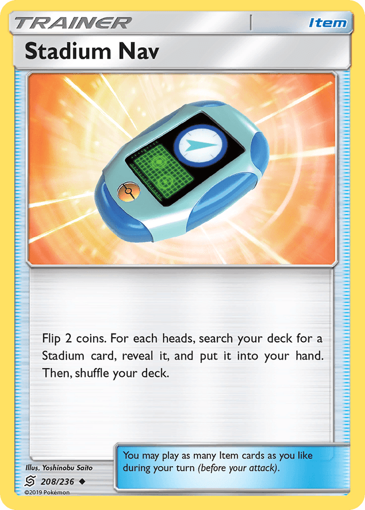 Stadium Nav (208/236) [Sun & Moon: Unified Minds] (Online Only)