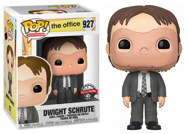 Dwight Schrute (CPR Dummy Mask, The Office) 927 - Special Edition Exclusive (Online Order Only)