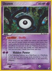 Unown (S) (S/28) [EX: Unseen Forces] (Online Only)