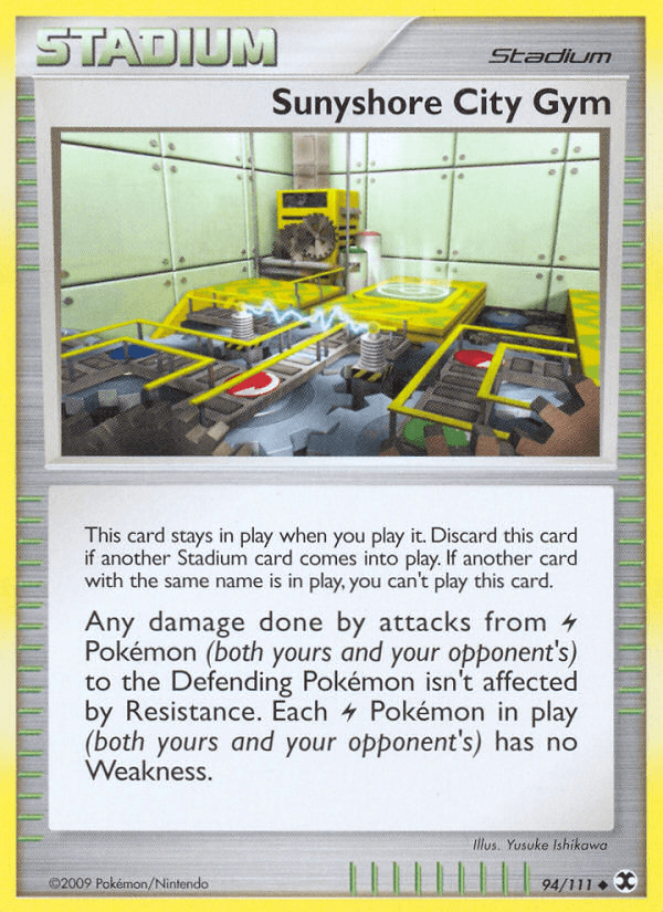 Sunyshore City Gym (94/111) [Platinum: Rising Rivals] (Online Only)