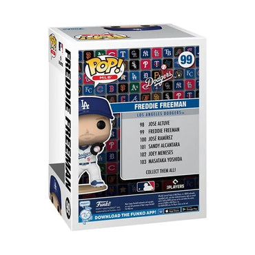 MLB Los Angeles Dodgers Freddie Freeman Funko Pop! Vinyl Figure #99 (ONLINE ORDER ONLY)