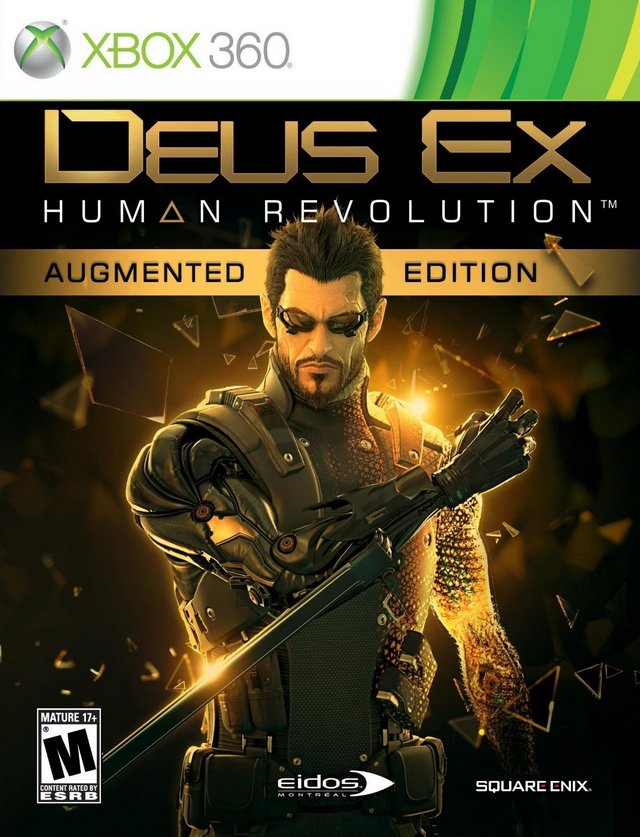 Deus Ex: Human Revolution Augmented Edition (Xbox 360) (ONLINE ORDER ONLY)