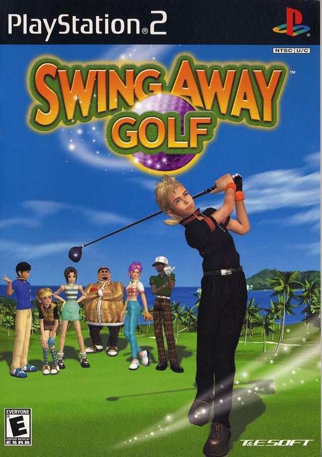 Swing Away Golf (Playstation 2) (Online Only)
