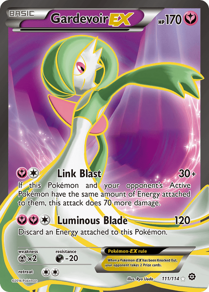 Gardevoir EX (111/114) [XY: Steam Siege] (Online Only)