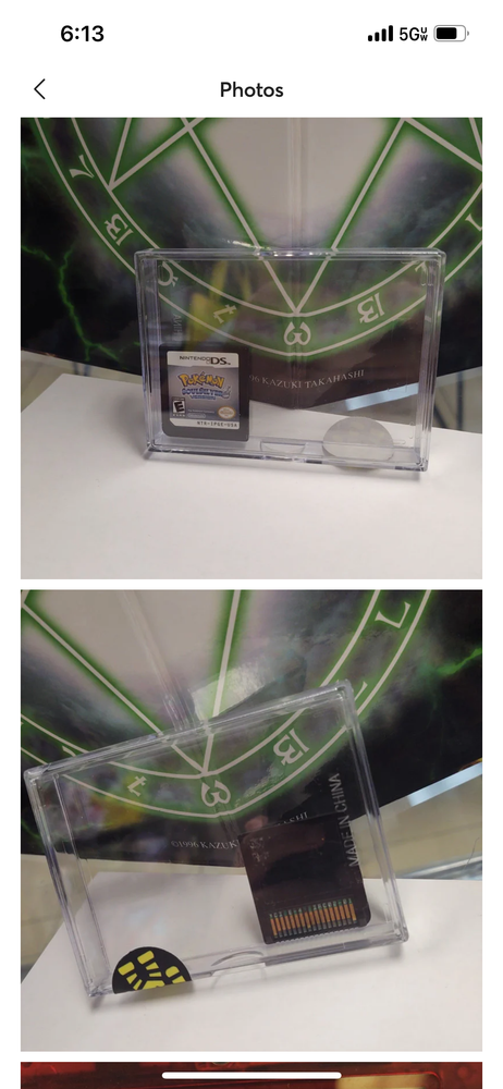 Pokemon Soulsilver | DS (ONLINE ORDER ONLY)