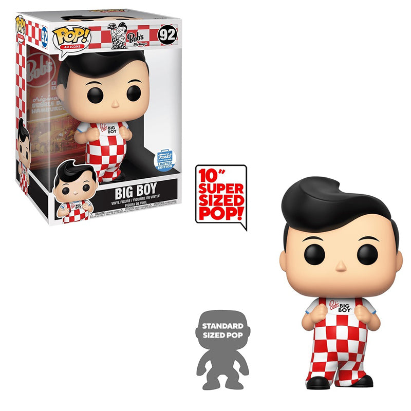 Big Boy (10-Inch, Ad Icons) 92 - Funko Shop Exclusive (Online Order Only)
