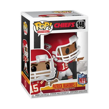 NFL Kansas City Chiefs Patrick Mahomes II Funko Pop! Vinyl Figure #148 (ONLINE ORDER ONLY)