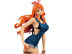 Banpresto: One Piece: Stampede Glitter & Glamours - Nami (Ver. B) (Blue Overalls) (ONLINE ORDER ONLY)