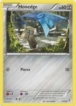 Honedge (27/30) [XY: Trainer Kit 1 - Bisharp] (Online Only)