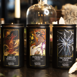 Cantrip Candles - Ozul, The Sentient Forge 16 oz. (ONLINE ORDER ONLY)