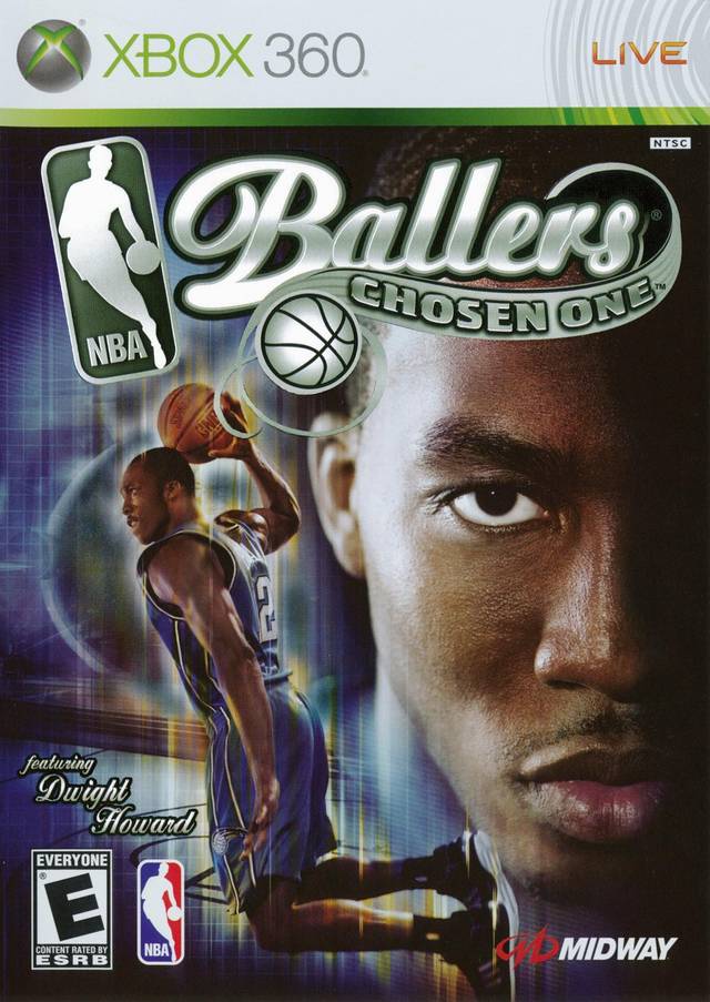 NBA Ballers: Chosen One (Xbox 360) (ONLINE ORDER ONLY)
