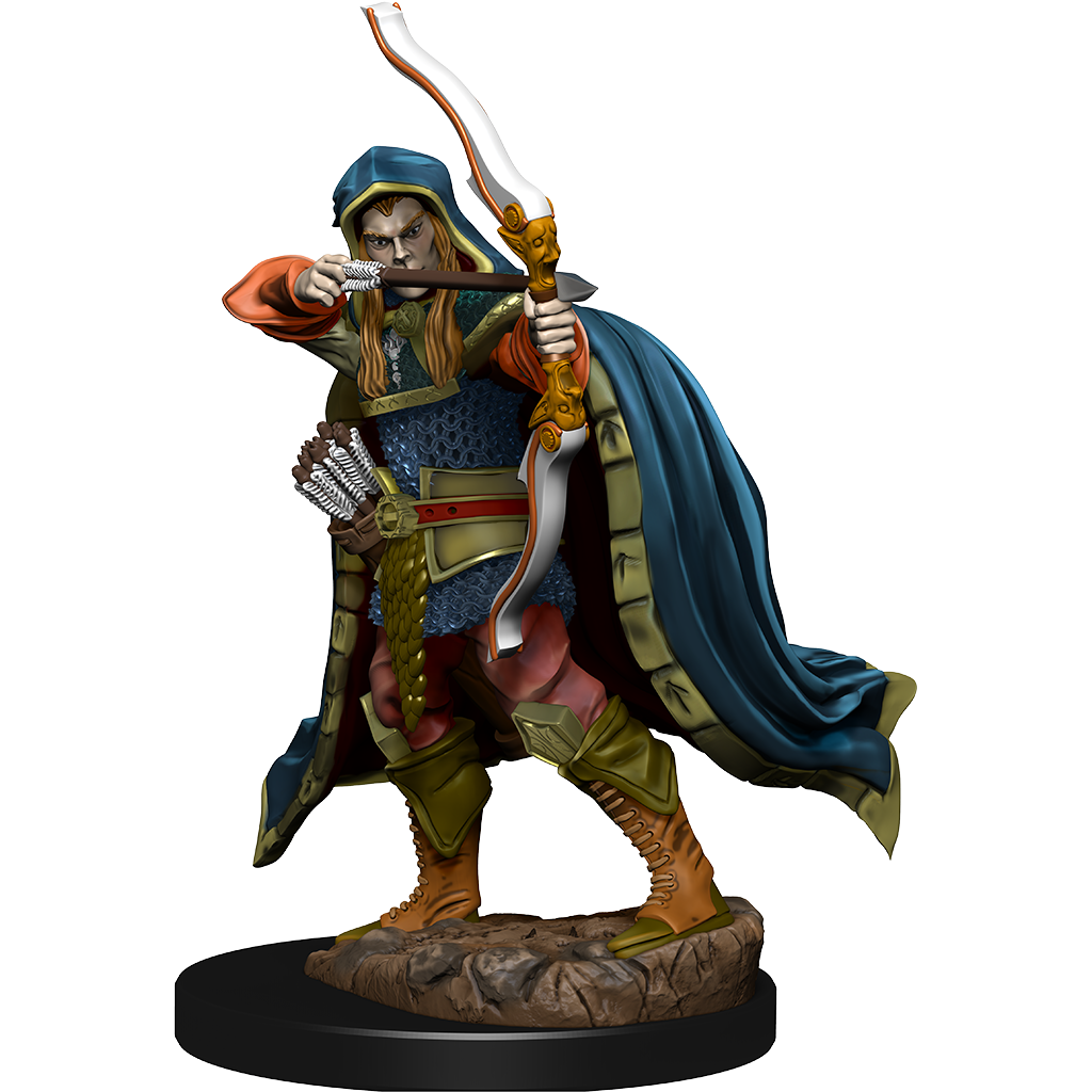 D&D: Icons of the Realms - Elf Rogue Male (ONLINE ORDER ONLY)