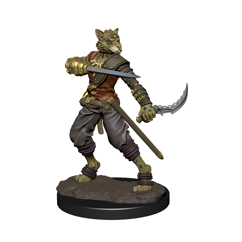 D&D: Icons of the Realms - Tabaxi Rogue Male (ONLINE ORDER ONLY)