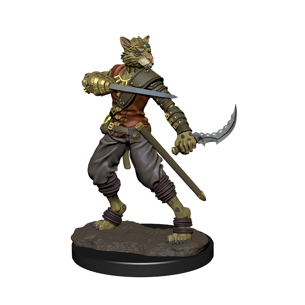 D&D: Icons of the Realms - Tabaxi Rogue Male (ONLINE ORDER ONLY)