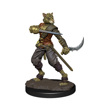 D&D: Icons of the Realms - Tabaxi Rogue Male (ONLINE ORDER ONLY)