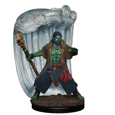 D&D: Icons of the Realms - Water Genasi Druid Male (ONLINE ORDER ONLY)
