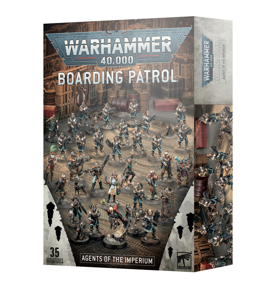 Warhammer 40K: Agents of the Imperium - Boarding Patrol (ONLINE ORDER ONLY)