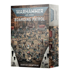 Warhammer 40K: Agents of the Imperium - Boarding Patrol (ONLINE ORDER ONLY)