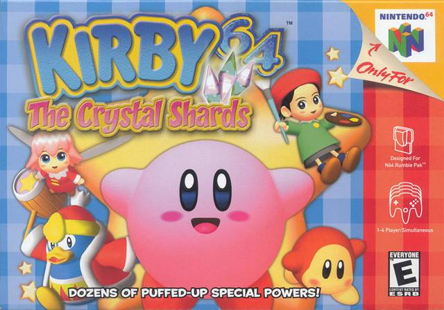 Kirby 64: The Crystal Shards (Nintendo 64) (Online Only)