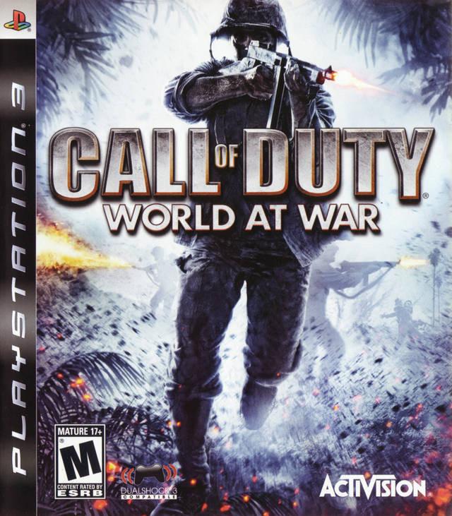Call of Duty: World At War (Playstation 3) (Online Only)