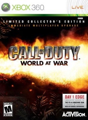 Call of Duty: World At War (Limited Collector's Edition) (Xbox 360) (ONLINE ORDER ONLY)