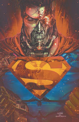 Return Of Superman 30Th Anniversary Special #1 (One Shot) B John Giang Cyborg Superman Die-Cut V (10/31/2023) Dc (ONLINE ORDER ONLY)
