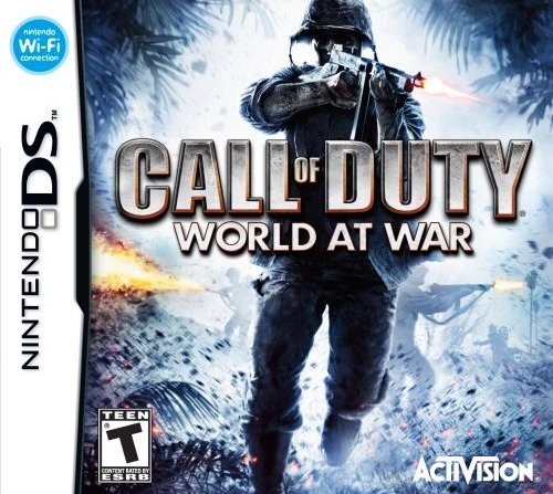 Call of Duty: World At War (Nintendo DS) (ONLINE ORDER ONLY)