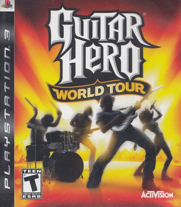 Guitar Hero World Tour (Playstation 3) (Online Order Only)