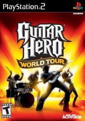Guitar Hero World Tour (Playstation 2) (Online Only)
