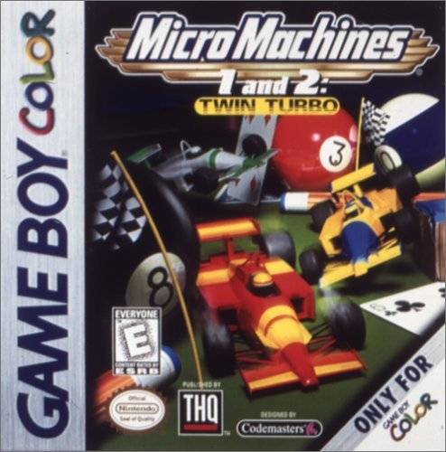 Micro Machines 1 and 2: Twin Turbo (Gameboy Color) (ONLINE ORDER ONLY)