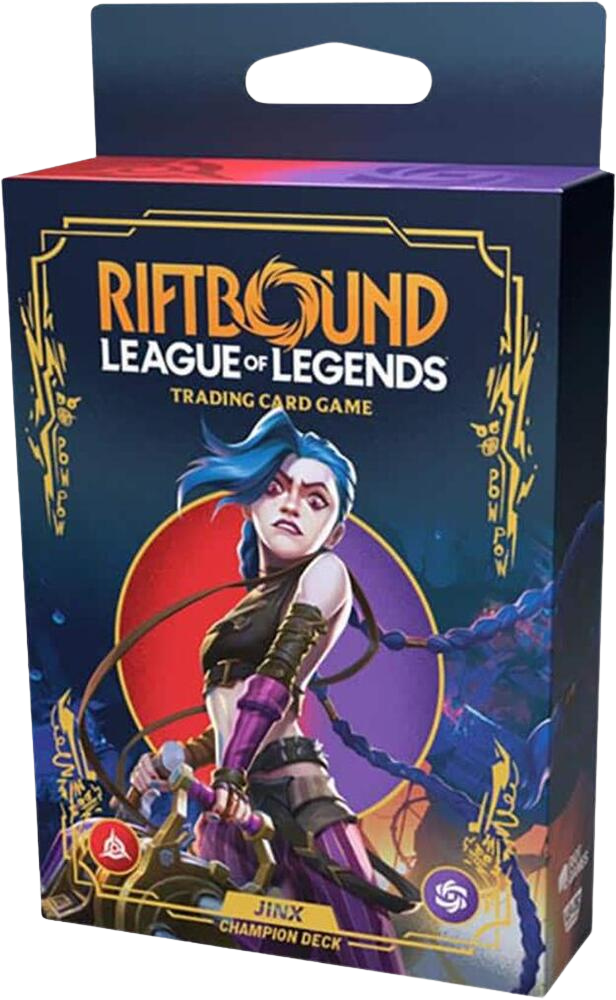 Origins (OGN) - Champion Deck (Jinx) (ONLINE ORDER ONLY) NOT FOR IN STORE SALE