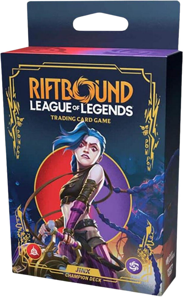 Origins (OGN) - Champion Deck (Jinx) (ONLINE ORDER ONLY) NOT FOR IN STORE SALE