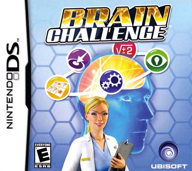 Brain Challenge (Nintendo DS) (ONLINE ORDER ONLY)