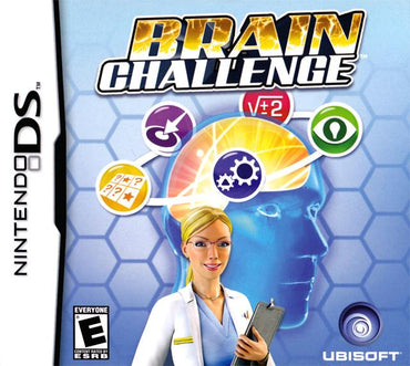 Brain Challenge (Nintendo DS) (ONLINE ORDER ONLY)