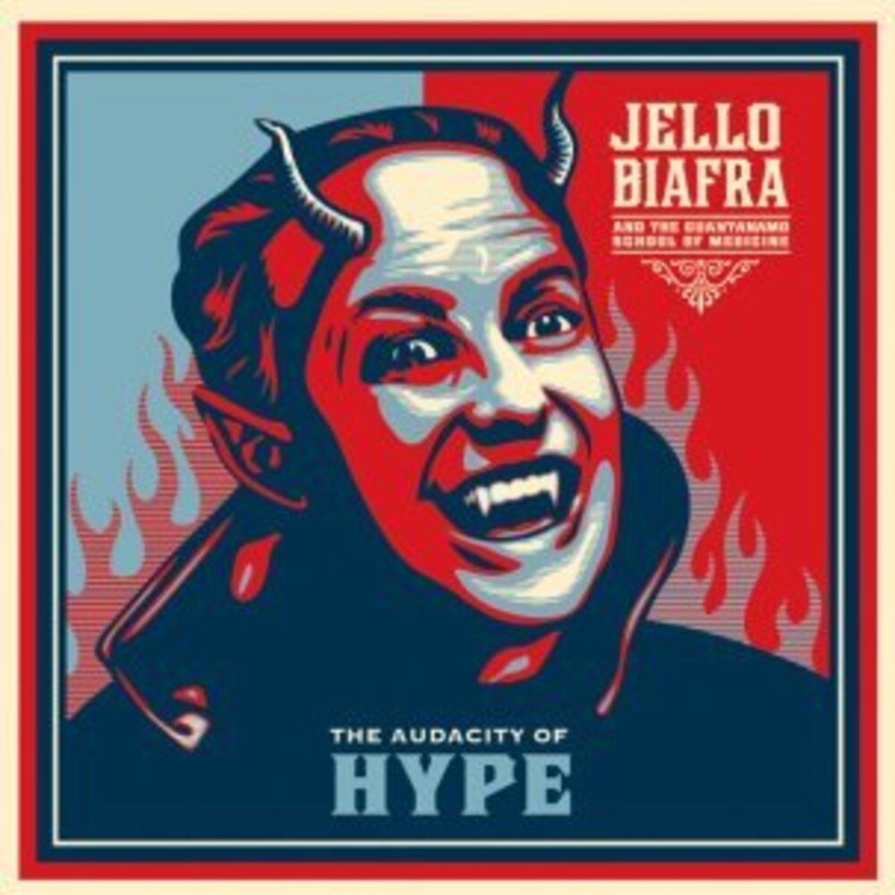Audacity of Hype [LP]